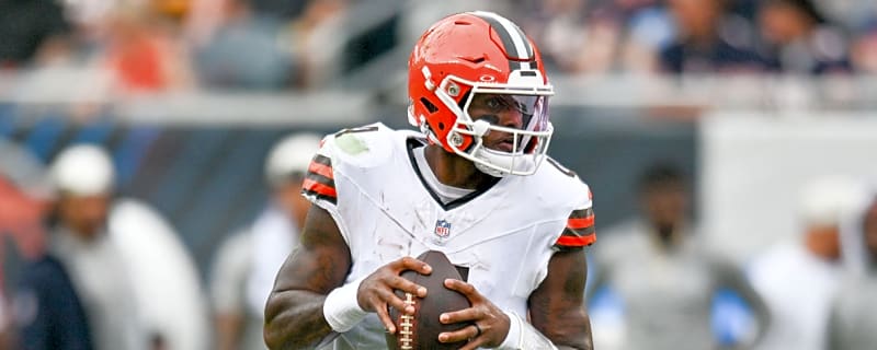 Browns WR seemingly reacts to Deshaun Watson’s poor pass