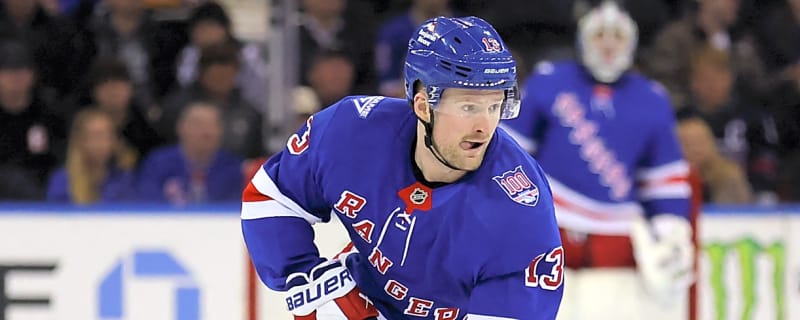 How the New York Rangers could line up after active offseason