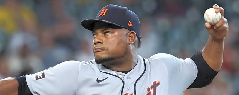 Tigers' Framber Valdez continues to be weakest link in rotation