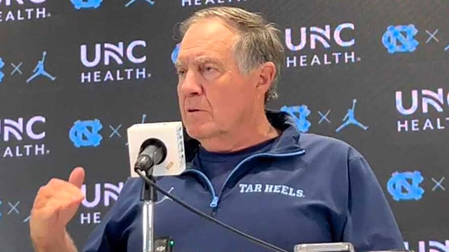 Belichick responds to Brady 'cranky' comment, addresses perceived feud