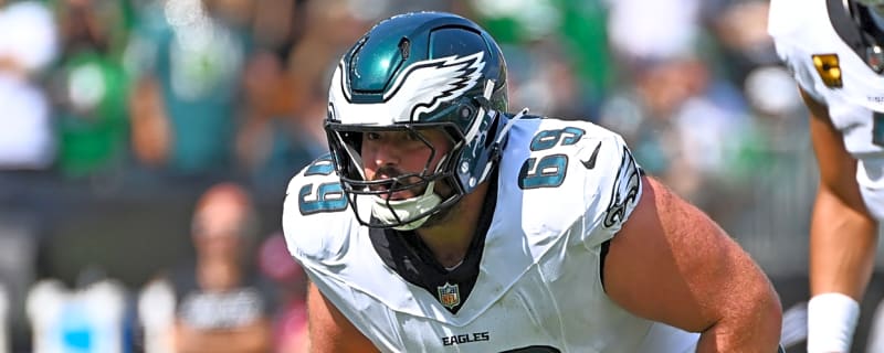 Eagles receive brutal Landon Dickerson injury news