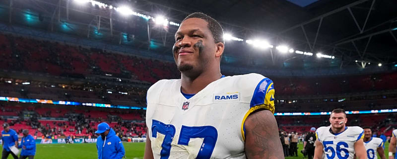 NFL reduces suspension of Rams' Alaric Jackson in surprising twist