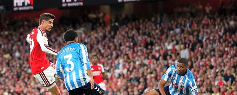 'They’re a different level' Frank Lampard gives big praise to Arsenal