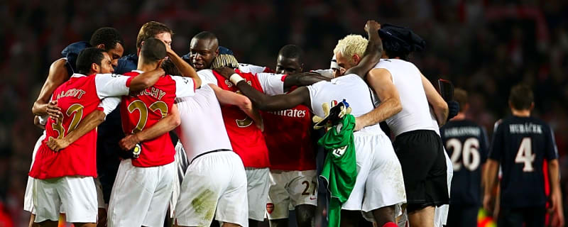 Arsenal’s biggest win in Europe: Remembering the 7-0 Slavia Prague rout