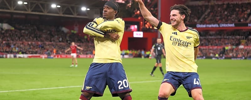 Madueke Reveals What Has Changed at Arsenal After Forest Winner
