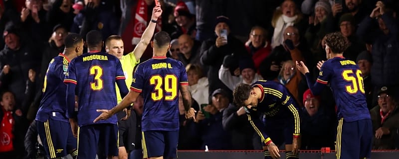 Arsenal Humiliated by League Two Fleetwood Town in Shock Carabao Cup Exit
