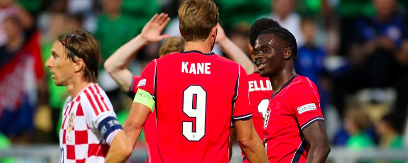 Bukayo Saka hails 'amazing night' after England thrash Croatia 7-0
