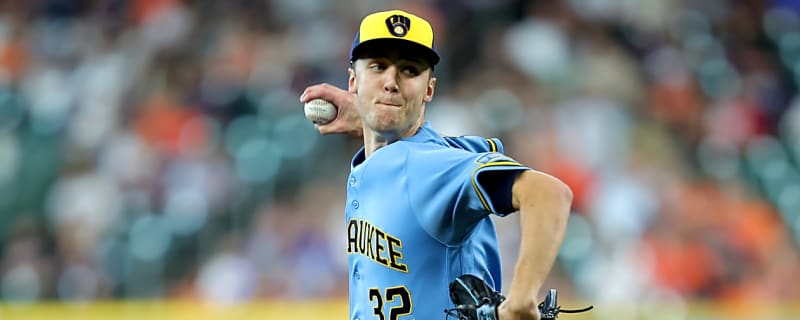Brewers' Jacob Misiorowski finishes May with a bang vs. Astros