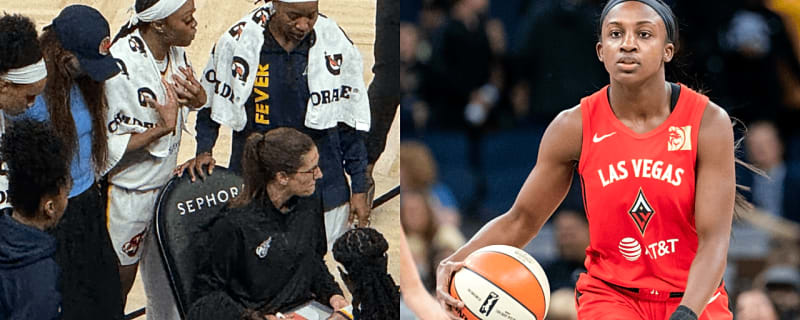 Indiana Fever Issue Statement After Jackie Young Has 'Chirping' Fans Removed During Aces Clash