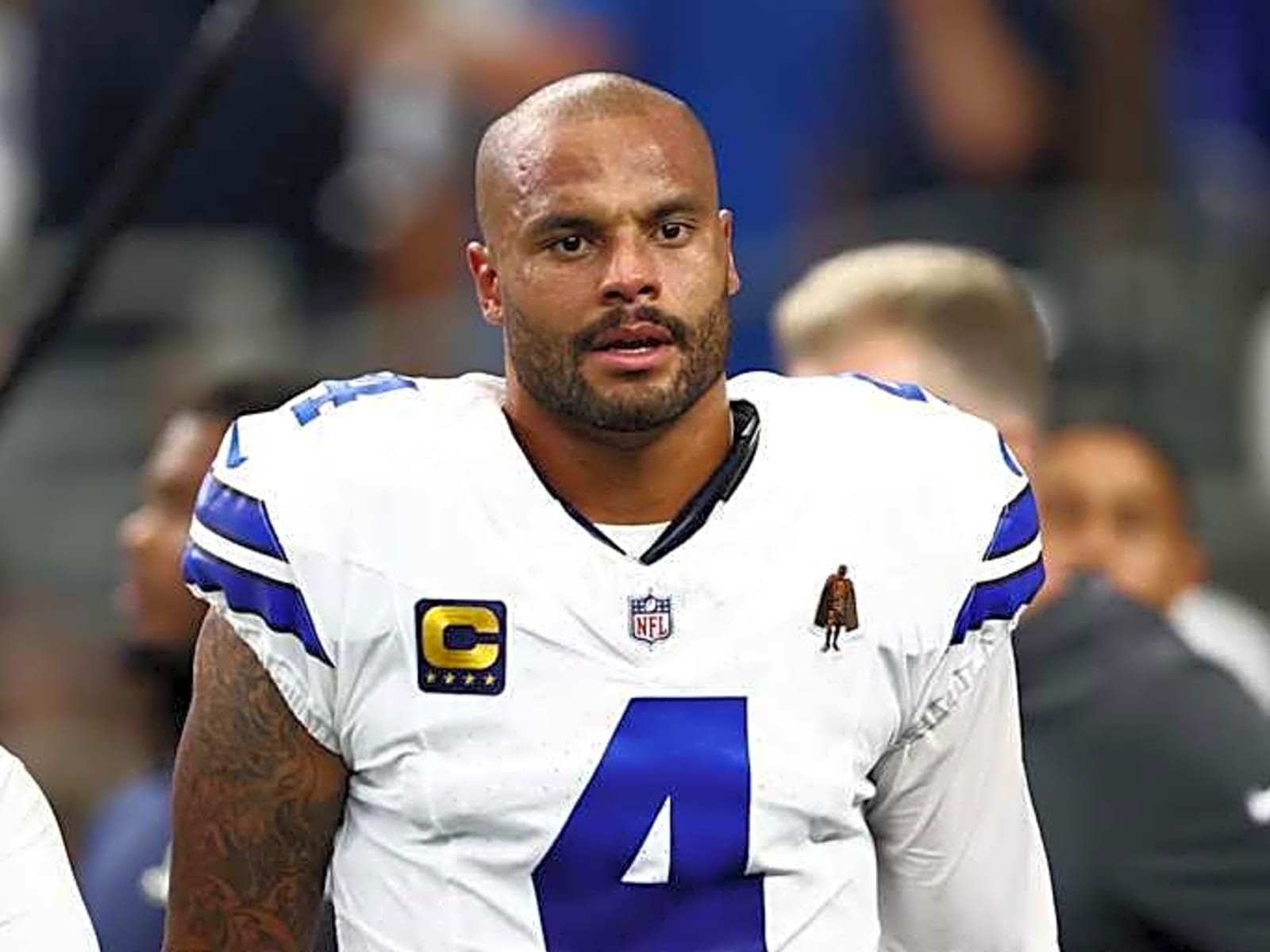 Cowboys' Dak Prescott breaks silence on Marshawn Kneeland death with powerful message | Yardbarker