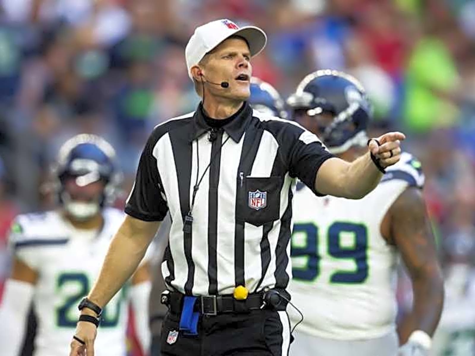 NFL chooses familiar face to referee Seahawks-Rams conference title game |  Yardbarker