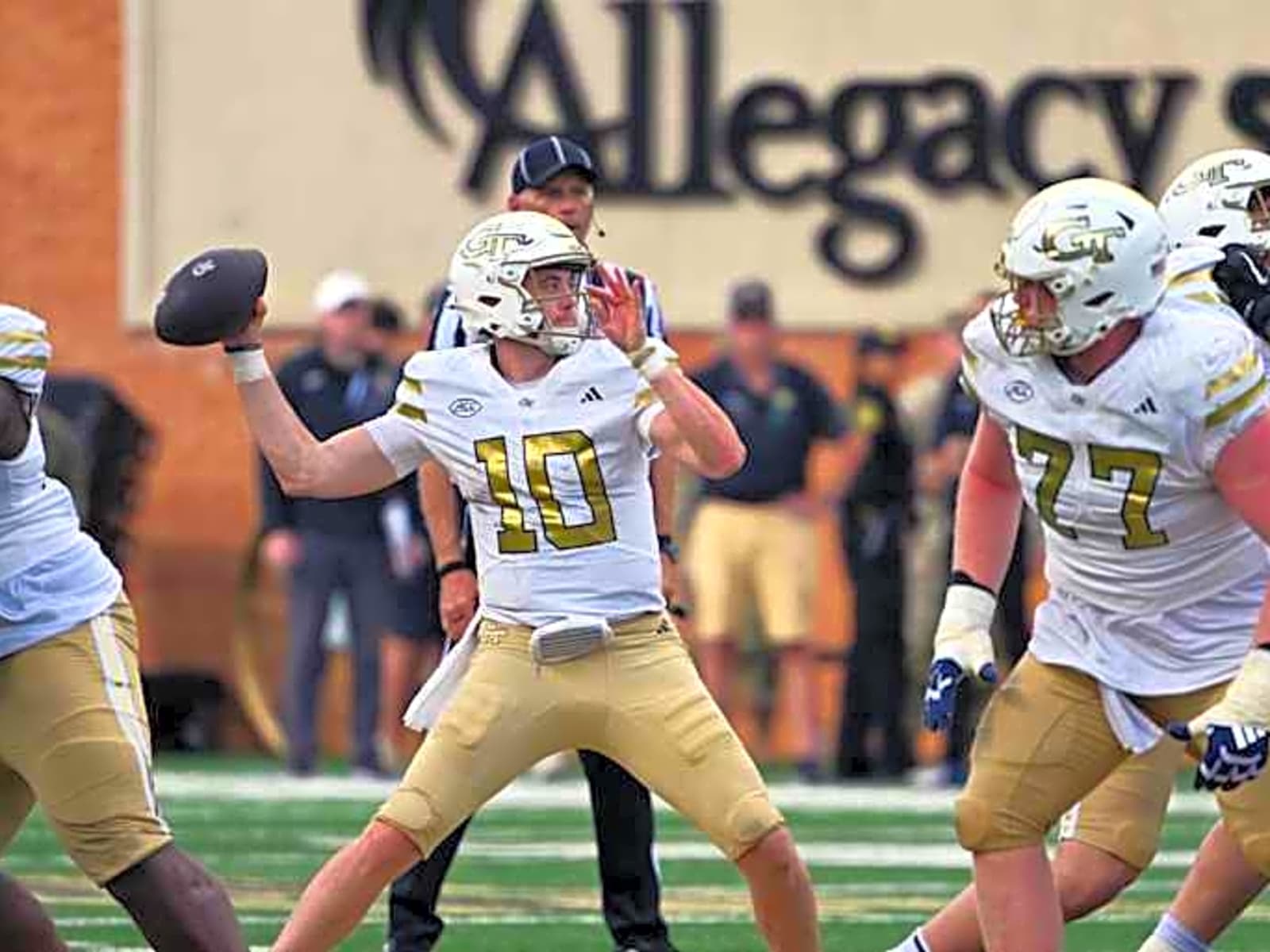 Georgia Tech vs Wake Forest Game Notes | Yardbarker