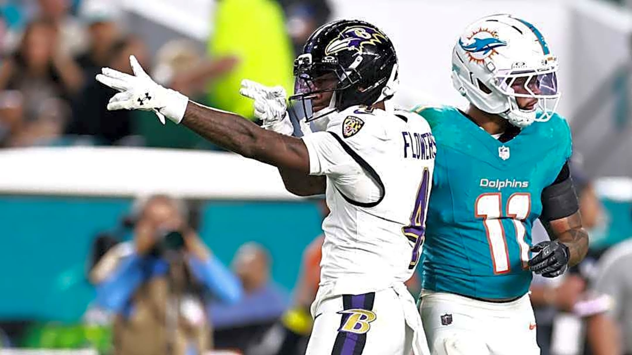 Dolphins Announce Major Leadership Change Following Loss to Ravens on ‘TNF’