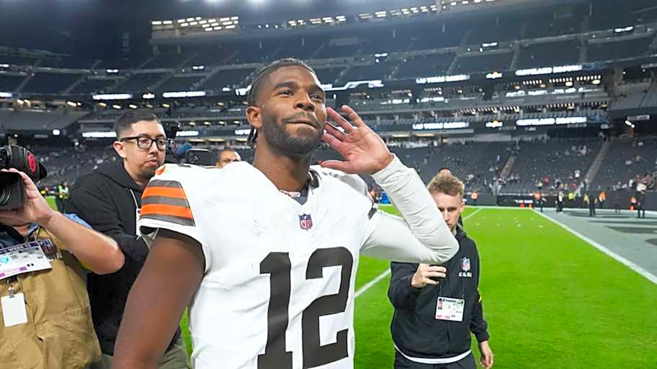 How Shedeur Sanders' Upbringing Helped Prepare Him For First NFL Start |  Yardbarker