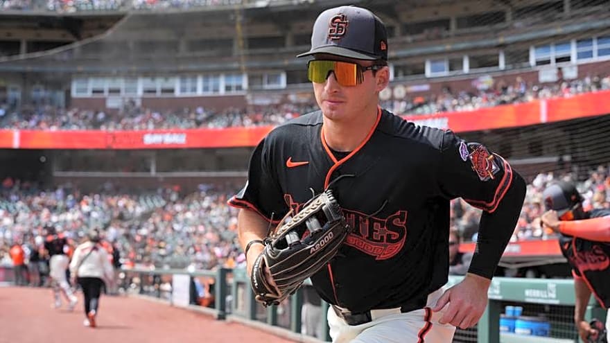 Giants' Turner Hill is the Kind of Long Shot Story That Makes You Love Baseball