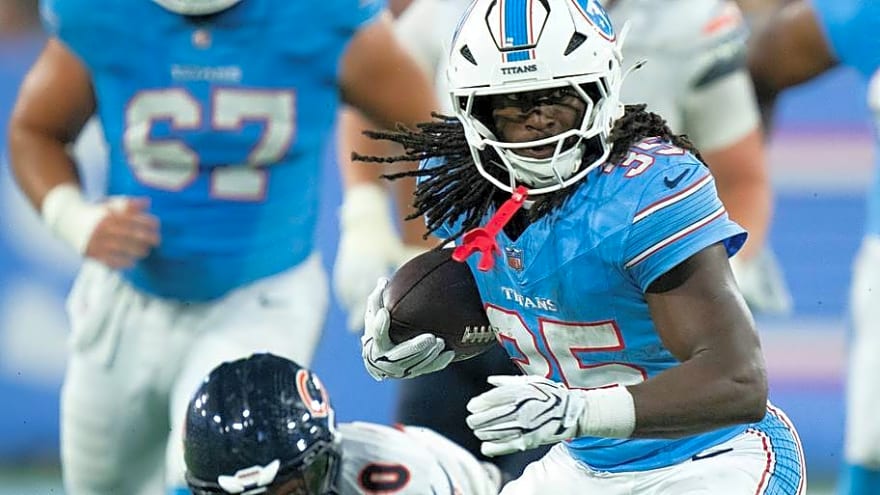 2 Bengals Running Back Depth Options Team Could Add Following NFL Cutdown Day