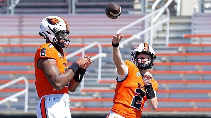 Oregon State's Braden Atkinson Isn't Fazed By Being An Underdog
