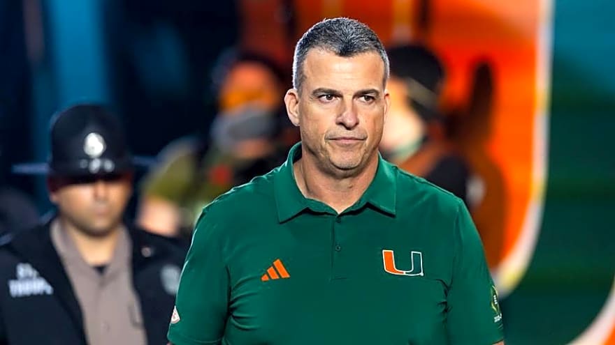 Miami's Fall Camp Day One Notebook: Mario Cristobal Knows This Team  'Has a Lot to Prove'