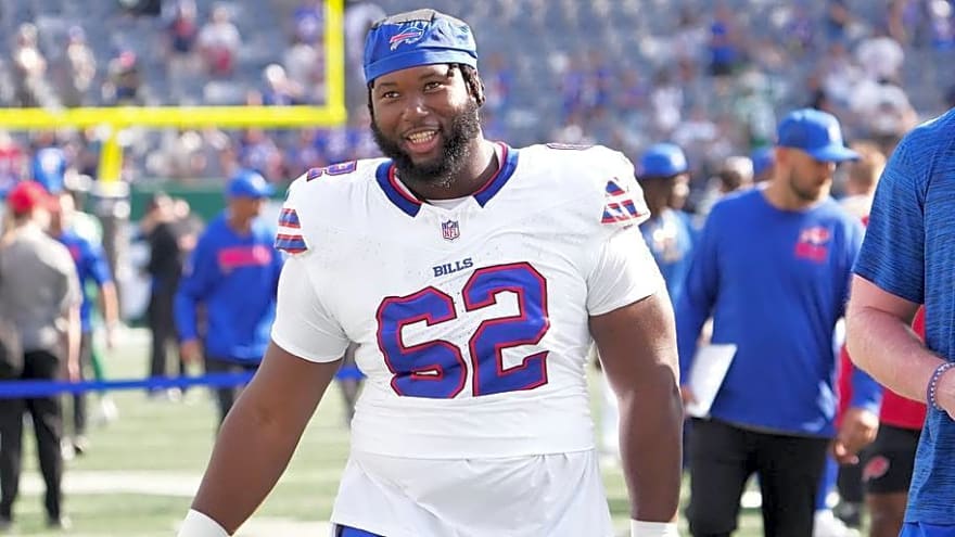 Bills' Updated List of 2027 NFL Draft Picks Following Sedrick Van Pran-Granger Trade