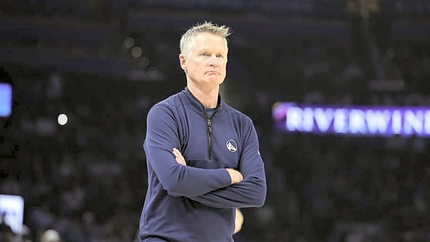 Steve Kerr Comments Should Mean End of Warriors Tenure for 2 Veterans