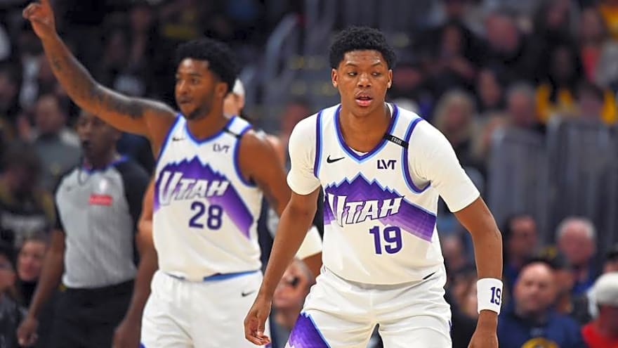 Utah Jazz Have One Longshot Bet to Win Most Improved Player