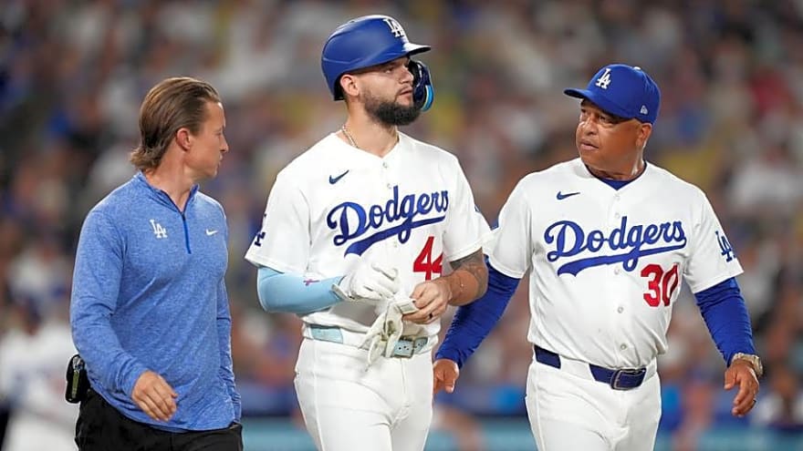 Dodgers Roundup: Andy Pages Fractures Hand, Dave Roberts Reveals Return Timeline, Replacement Options