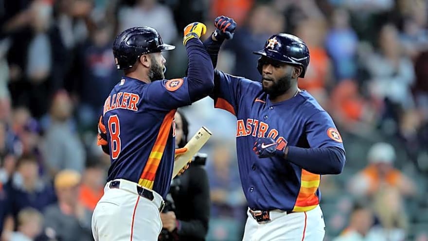 Astros Slugger Yordan Alvarez’s Performances Turning Heads Around MLB