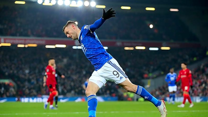Jamie Vardy admits 'Insane' Anfield reality as Leicester legend lifts lid on Liverpool experience