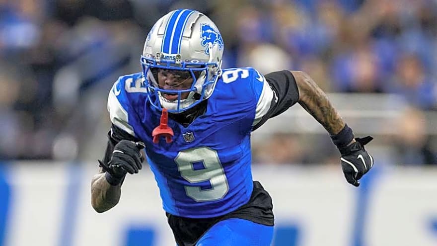 Jameson Williams: Breaking News, Rumors & Highlights | Yardbarker
