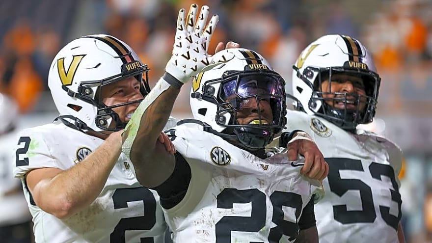 Vanderbilt Football 2026 Depth Chart Projection: Running Back
