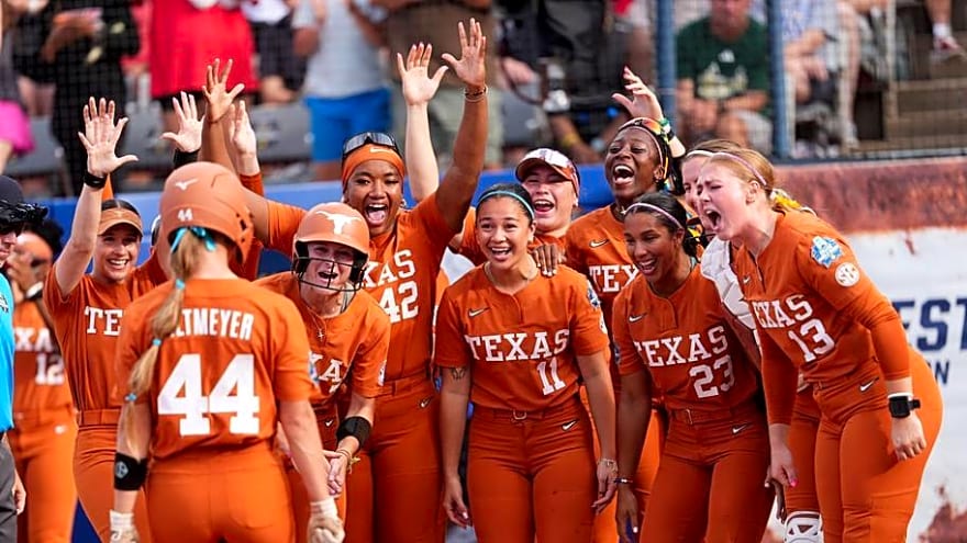 Texas Fights to See Another Day at WCWS, Eliminates Mississippi State