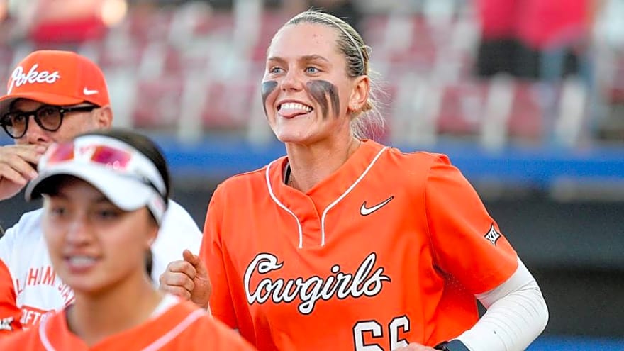 Oklahoma State Softball Coach Puts Big 12 on Blast Over Controversial Award Changes