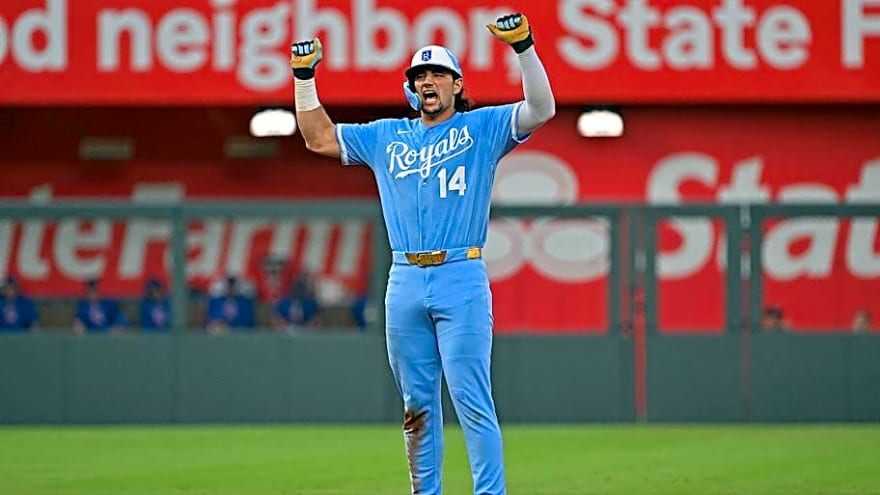 Jac Caglianone Stays Red-Hot, Bobby Witt Jr. is Back: Royals Stock Up, Stock Down