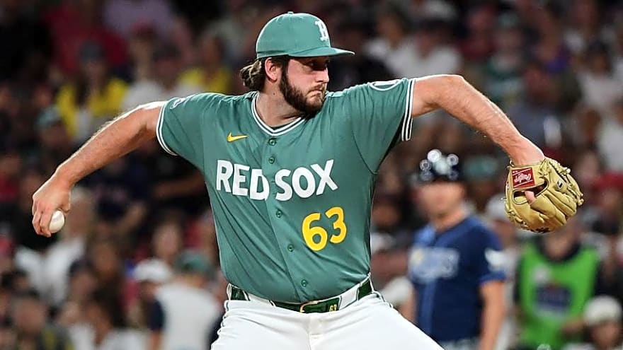 Red Sox Shut Down Flamethrower With 18 Games to Play
