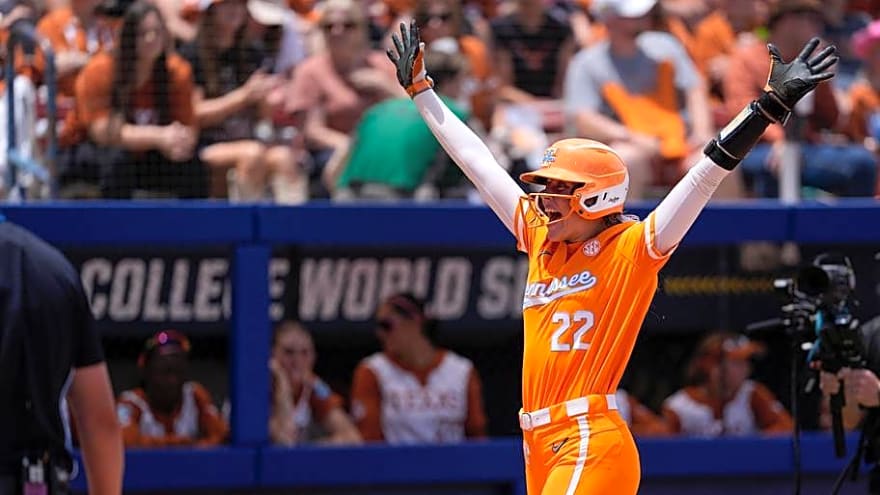 Hometown Hero Delivers For Tennessee in WCWS Win Over Texas