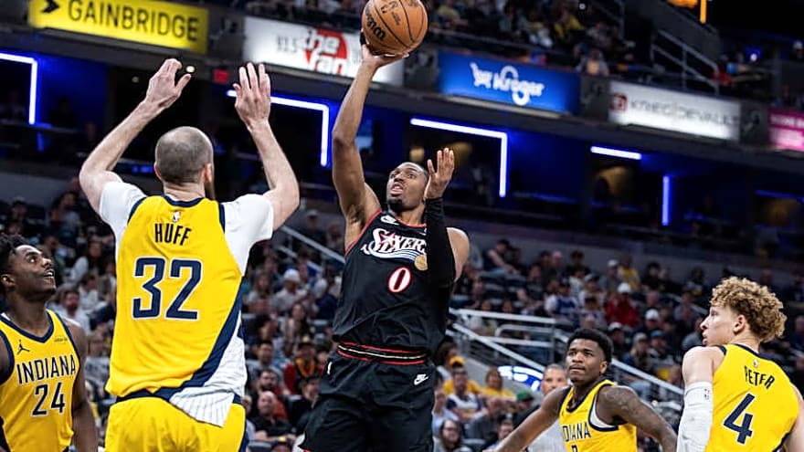 Six Thoughts: Maxey's Big Night Gives Sixers Something to Play for on Sunday