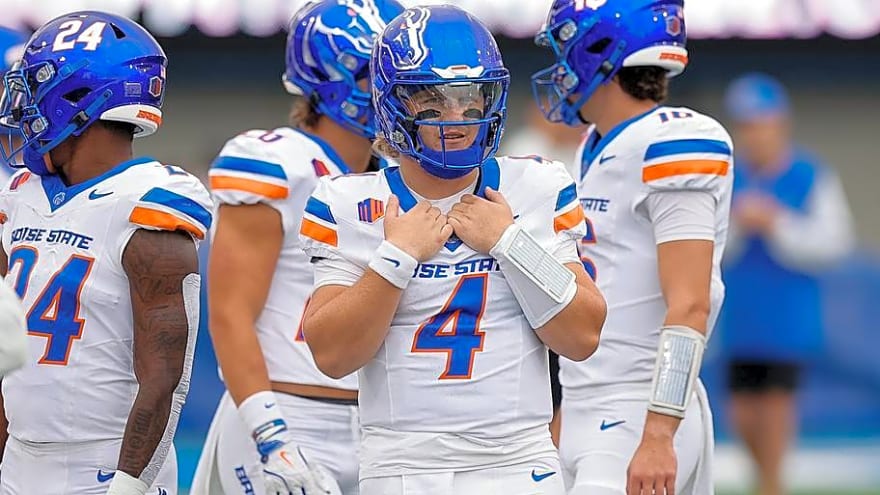 Boise State quarterback Maddux Madsen will define Broncos' first Pac-12 season