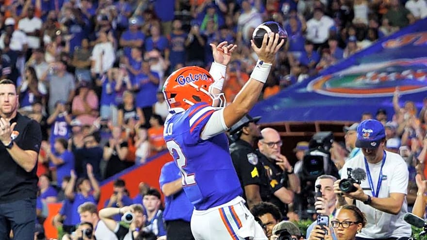 QB Philo Shines in Gators' Debut