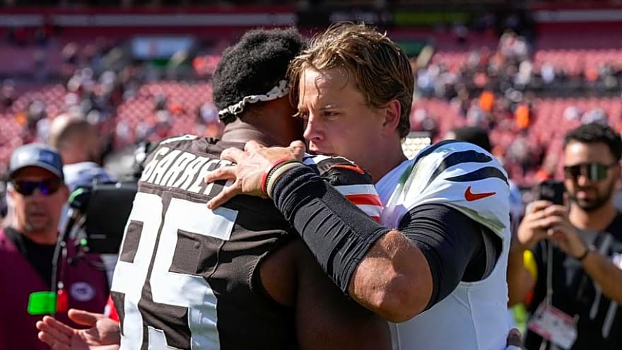 What Myles Garrett Blockbuster Trade Means for Joe Burrow and the Bengals
