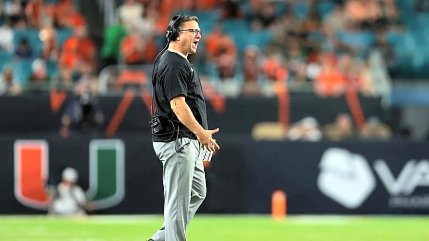 Darian Mensah's Availability Irons New Wrinkle to No. 7 Miami's Offense Ahead of  Stanford