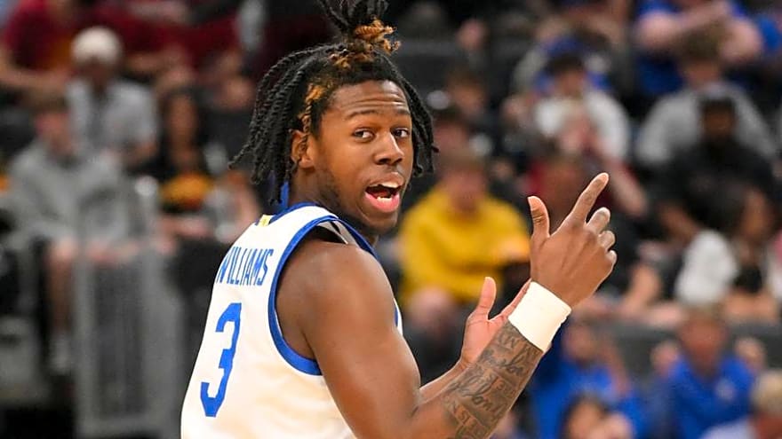 The Mark Mitchell situation makes it more imperative that Kam Williams gets healthy