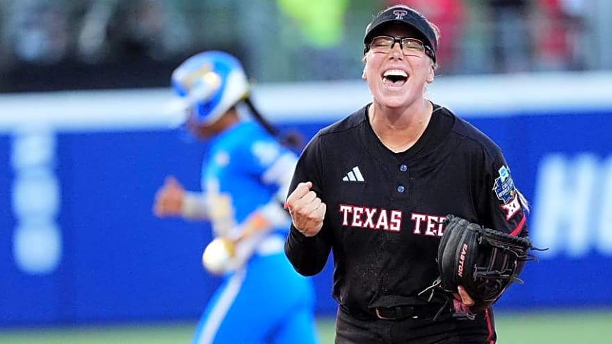 Texas Tech Survives UCLA in Extra-Inning Thriller to Reach WCWS Semifinals