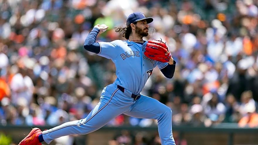Blue Jays' Dylan Cease Reacts to Being Named American League All-Star Game Starter