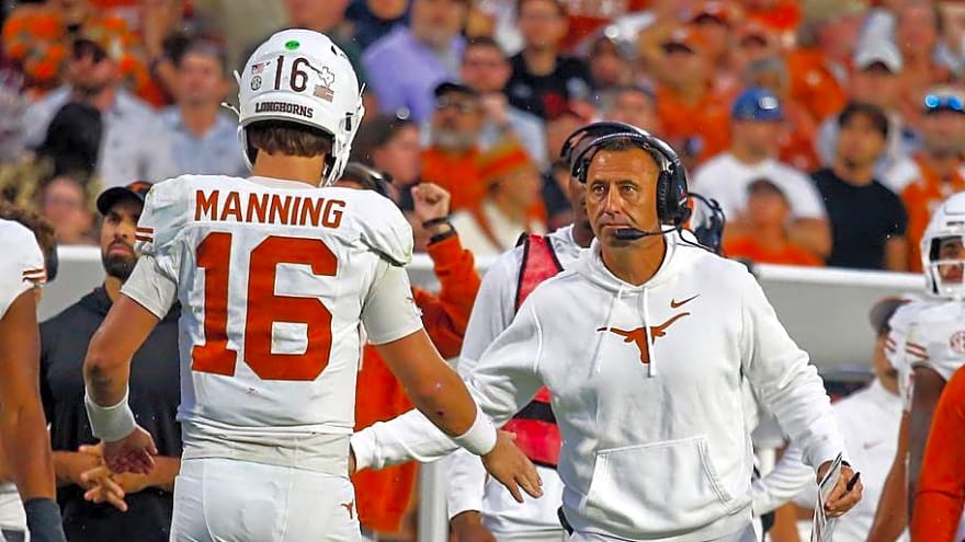 Should Steve Sarkisian Put Even More of the Offense in Arch Manning's Hands?