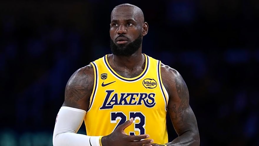Sixers granted LeBron James something the Lakers never could