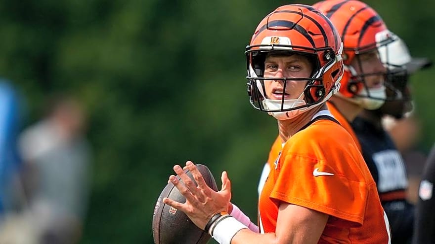 Cincinnati Bengals Training Camp Day 2 Recap: Young Linebackers Team Up for Rare Interception of Joe Burrow