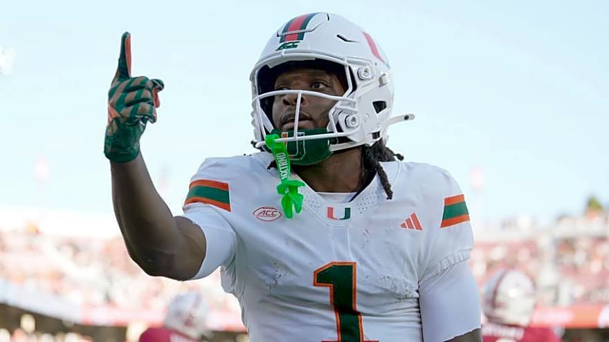 Miami's Malachi Toney Earns His First National Honor of the Season