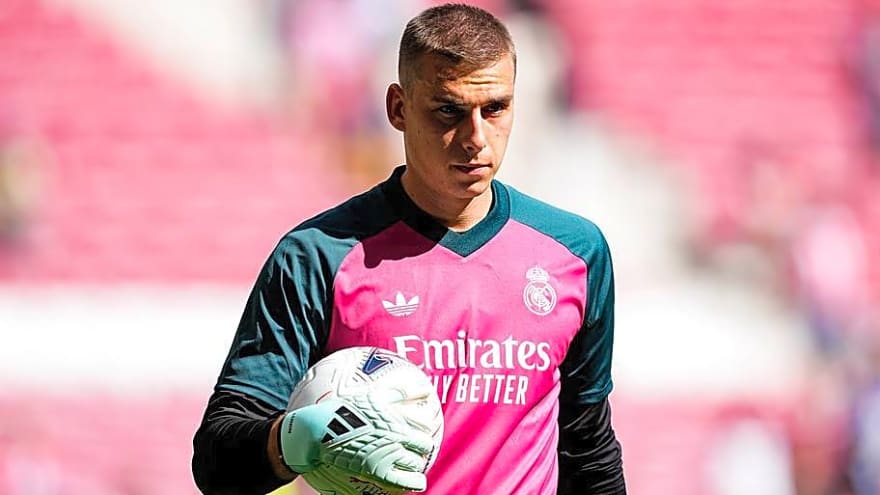 Freezing out Andriy Lunin makes zero sense for Jose Mourinho at Real Madrid