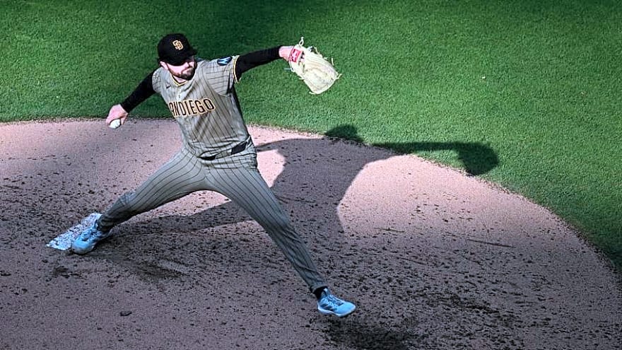 Padres Pitcher Was Glad to Be Traded at Deadline