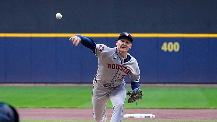Hayden Wesneski Looks Like Himself Again, and the Astros Need It to Be Real